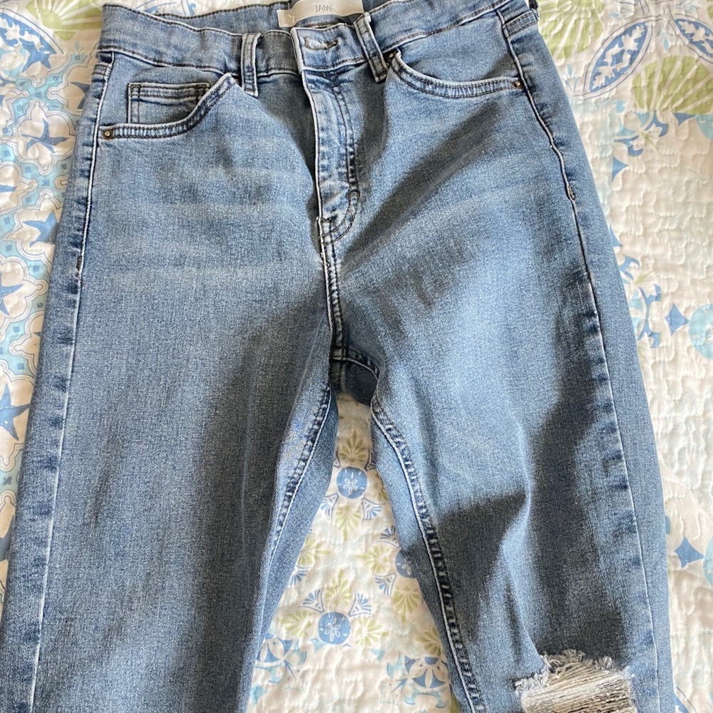 Topshop Jamie Jeans